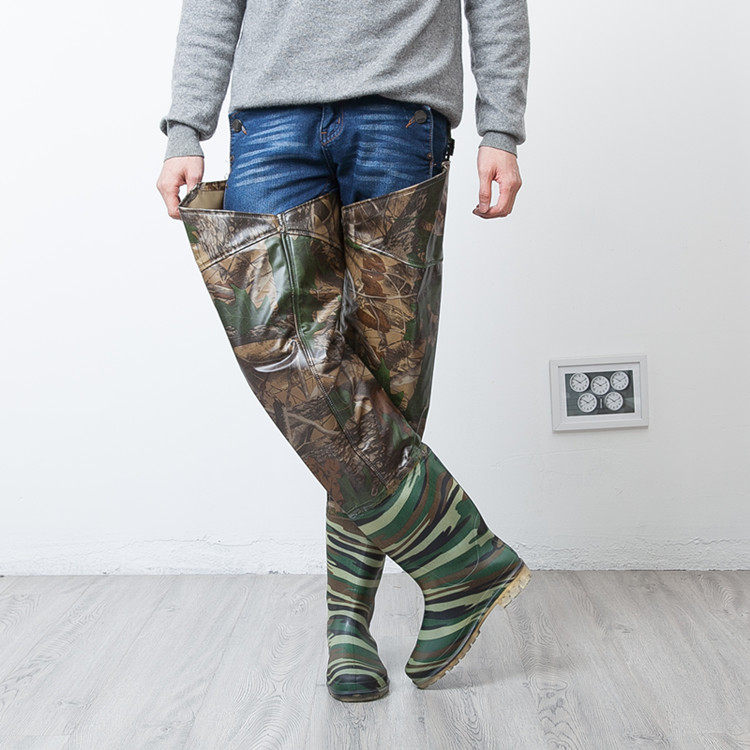 Chaussures - bottes caoutchouc homme pour printemps - Ref 964393 Image 60