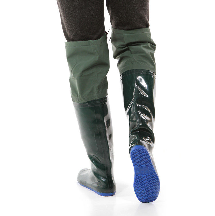 Chaussures - bottes caoutchouc homme pour printemps - Ref 962367 Image 10