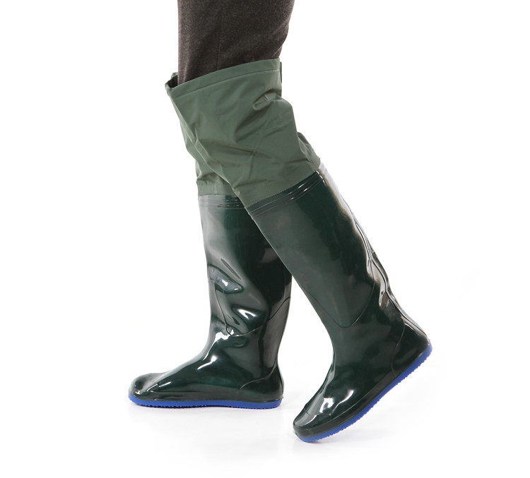 Chaussures - bottes caoutchouc homme pour printemps - Ref 962367 Image 8
