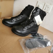 Dahu stocks new combat boots genuine leather high-top protective boots mens black Martin boots outdoor riding boots