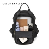 Школьный рюкзак, вместительная и большая модная сумка через плечо для путешествий