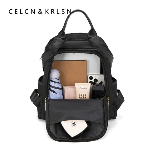 Школьный рюкзак, вместительная и большая модная сумка через плечо для путешествий