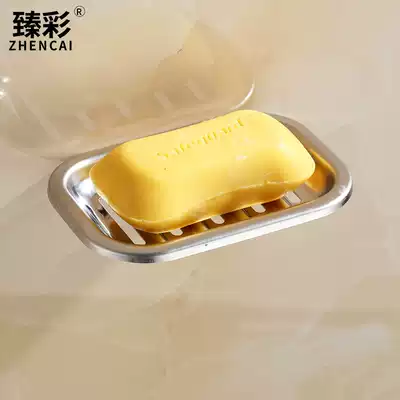 304 stainless steel punch-free fat storage box creative wall-mounted fat storage rack incense storage box powder room shelf tray