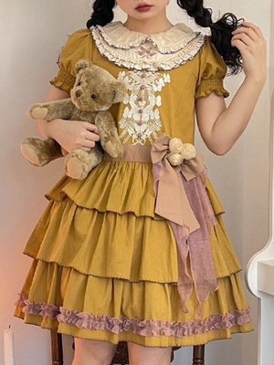 taobao agent Genuine dress, stand, Lolita style, Lolita OP