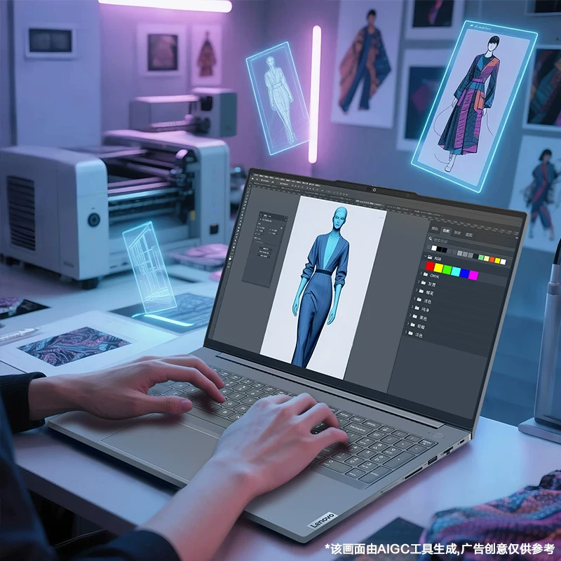 [Государственная субсидия] ThinkPad Lenovo ThinkBook 16+Intel Evo Core Ultra 32G 1T по желанию RTX5060 независимая видеокарта игровой бизнес ноутбук