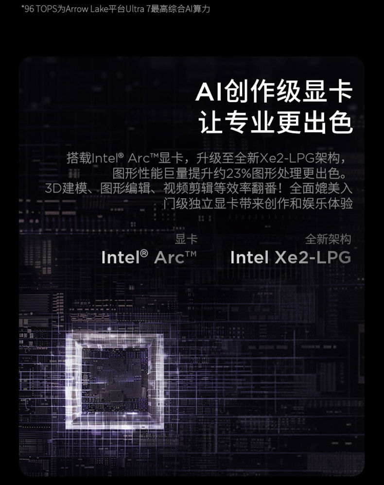 ThinkPad X1 Carbon Aura AI元启版/X13英特尔酷睿Ultra轻薄商务办公笔记本电脑插图8