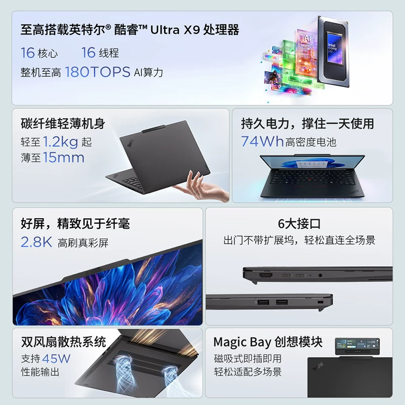 Lenovo, портативный ноутбук, thinkpad x14, 32Г, G1, бизнес-версия, официальный фирменный магазин