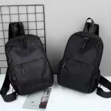 Трендовая нагрудная сумка, вместительная и большая сумка на одно плечо, универсальный мужской рюкзак, сумка через плечо, коллекция 2023