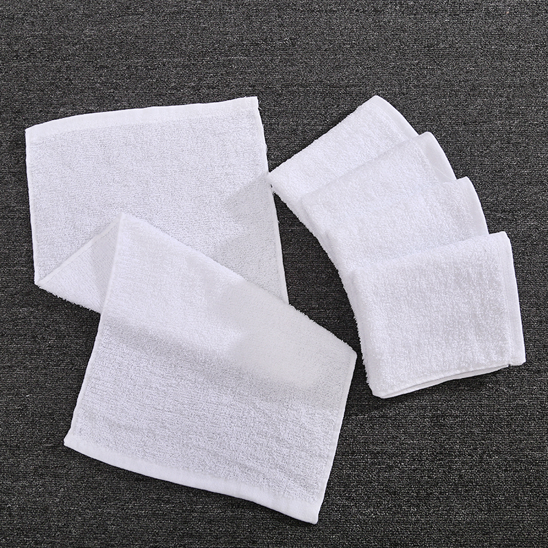 Special Offer Disposable White Towel Cotton Thread Quick-Drying Hotel Foot Massage Bath Foot Wiping Health Care 50G/60G Household Cleaning Cloth