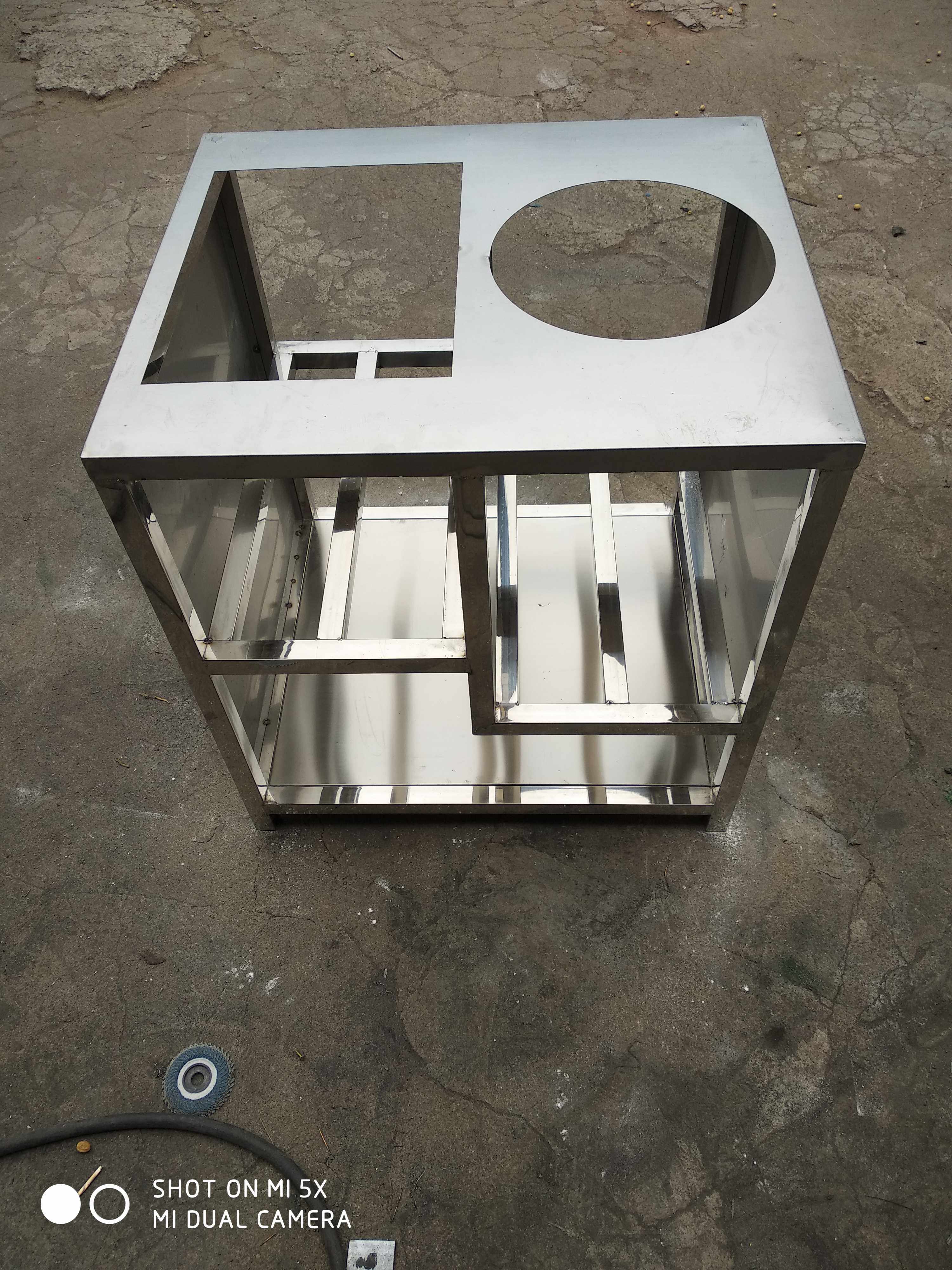 Customized custom stainless steel shelf kitchen rack console corner rack bathroom shelf rack