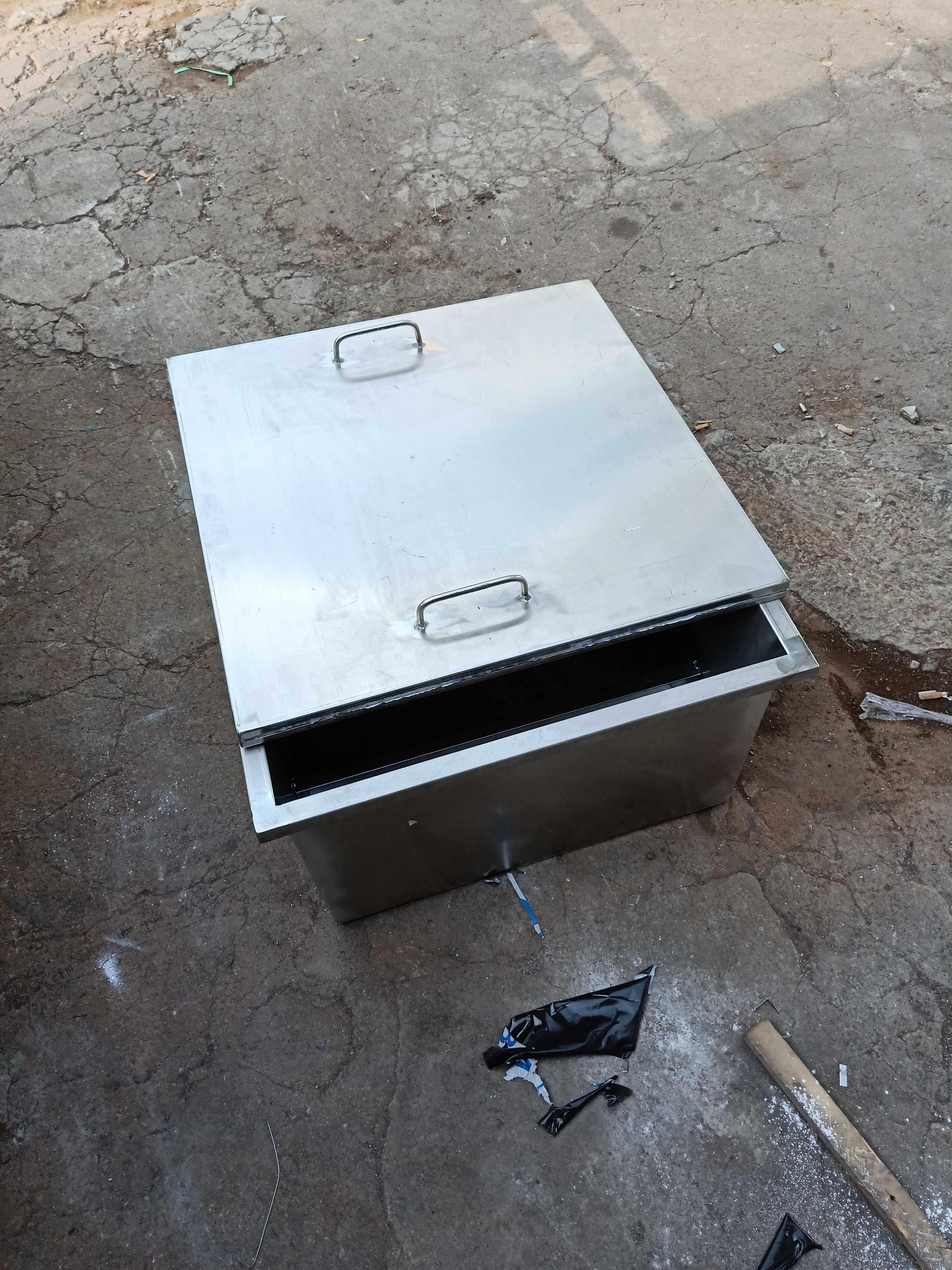 Stainless steel shelving to make sink tank industrial hydraulic tank washbasin to figure out custom machining