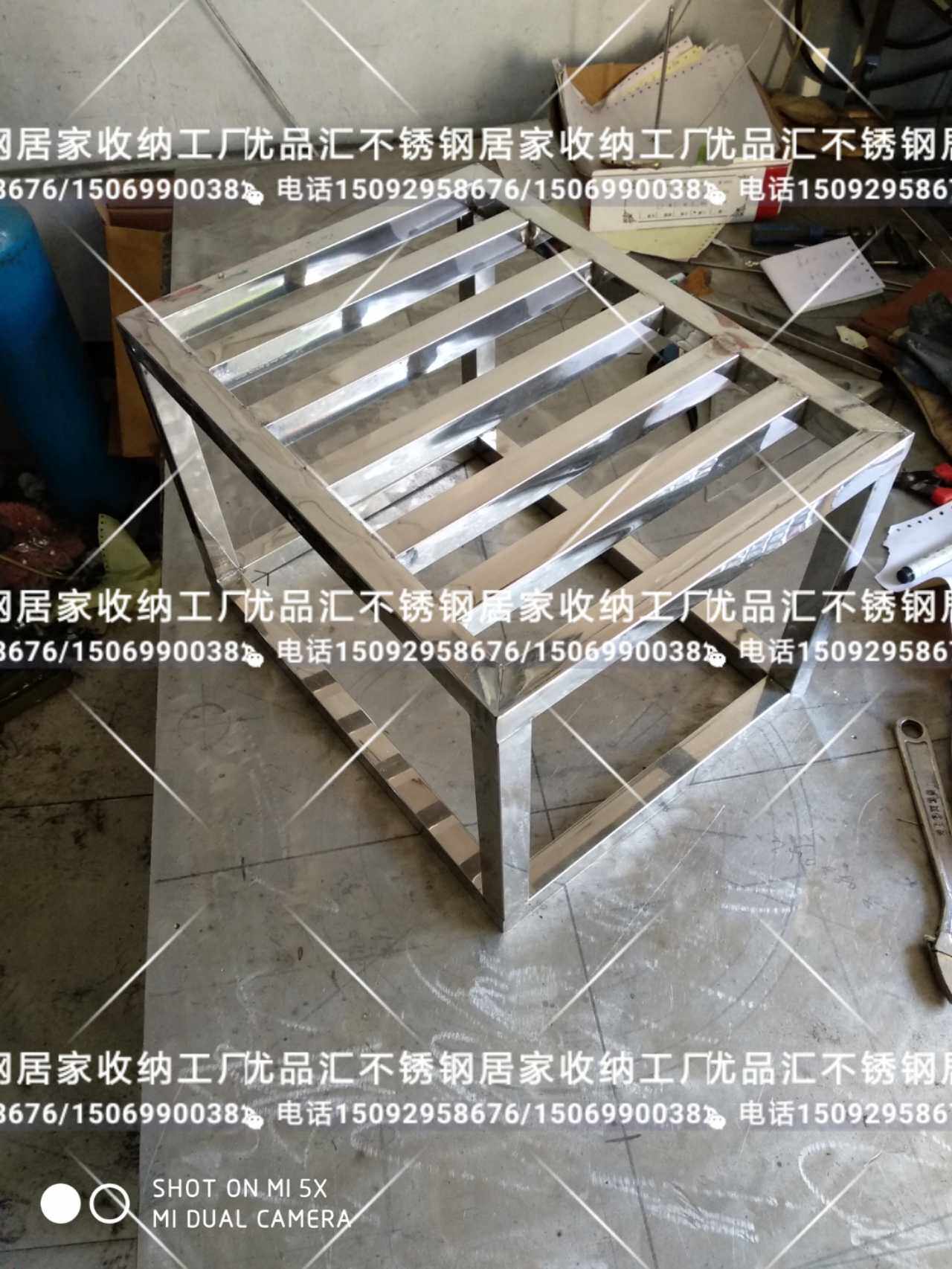 Stainless steel shelving to make kitchen shelving shelf Vegetable Rack Corner Rack Bathroom layer Seasoning Tank Rack Bench