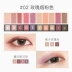 Kazilan Eyeshadow Palette Box Chính hãng Counter Earth Color Lazy Pearlescent Net Red Gold Thờ phượng Chủ nghĩa lãng mạn Mười cọ màu - Bóng mắt