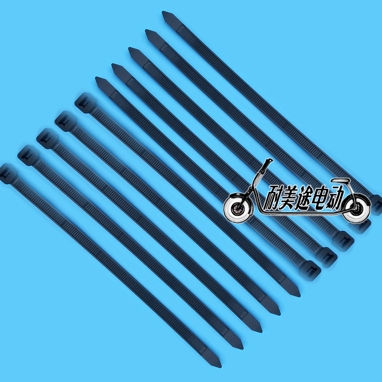 Harei Electric Scooter Electric Bottle Car Repair Ties harness Harness Bundling Belt Nylon Strap Mount Retrofit Accessories