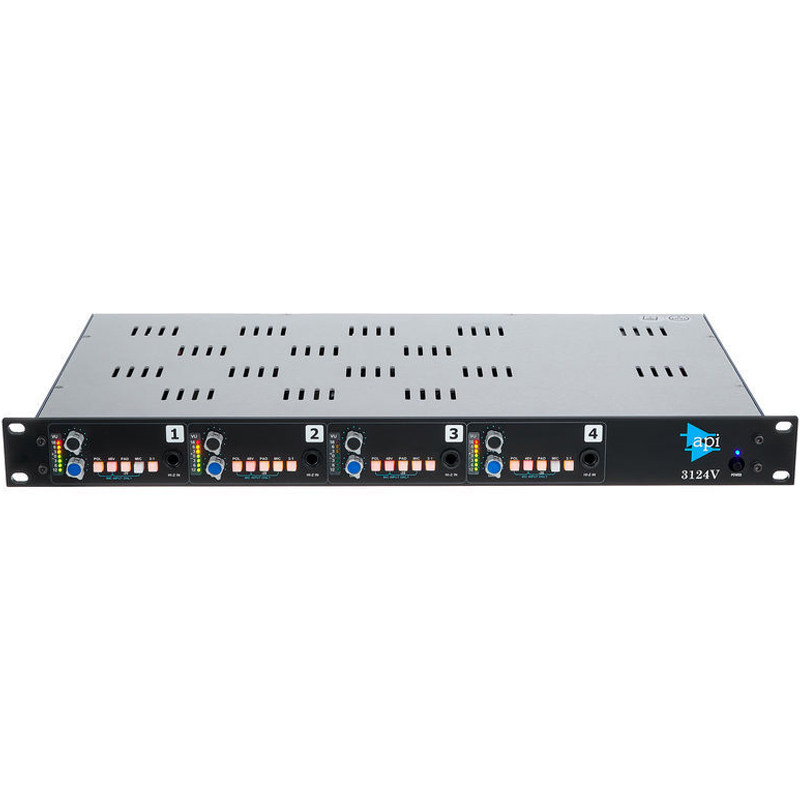 API 3124V four-channel microphone amplifier 4 channel words to put spot-Taobao