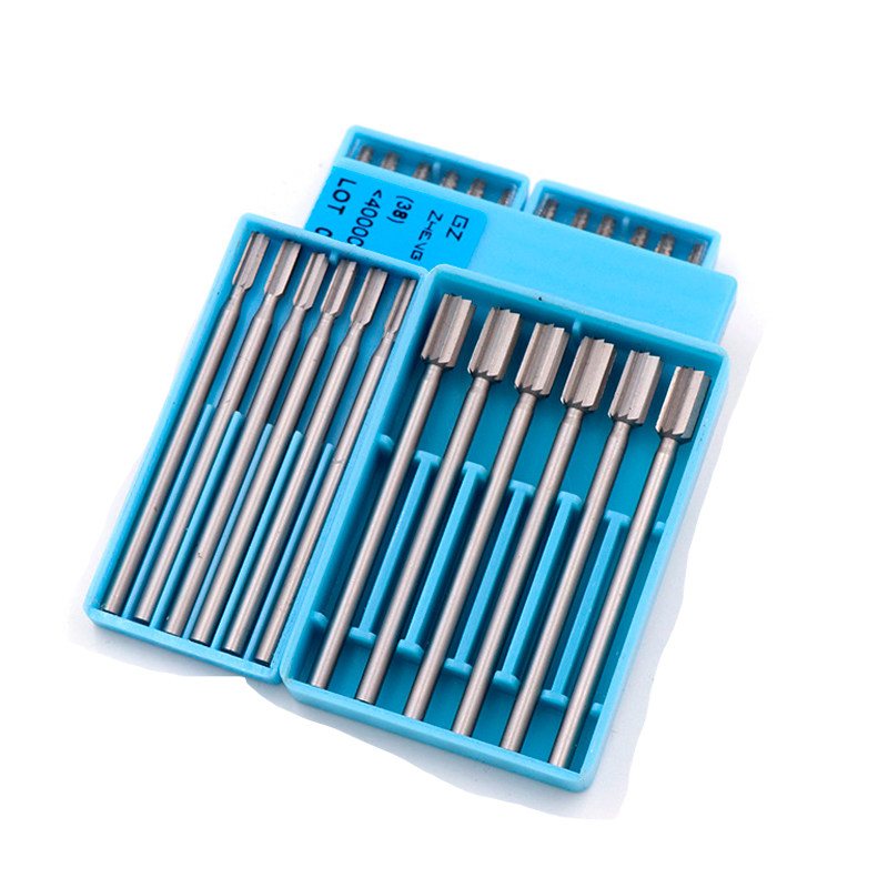 Spherical German tungsten steel alloy carving knife rotary file ivory wave needle olive core carving hollow tooth machine tool 2 3