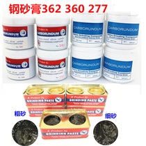 CARBORUNDUM Sand Paste Grinding Gold Stone Grinding Paste Polishing Paste Black Sand 360 362 277#