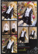 (Full 58)bjd sd 346 points baby clothes tutorial electronic draft drawing pattern