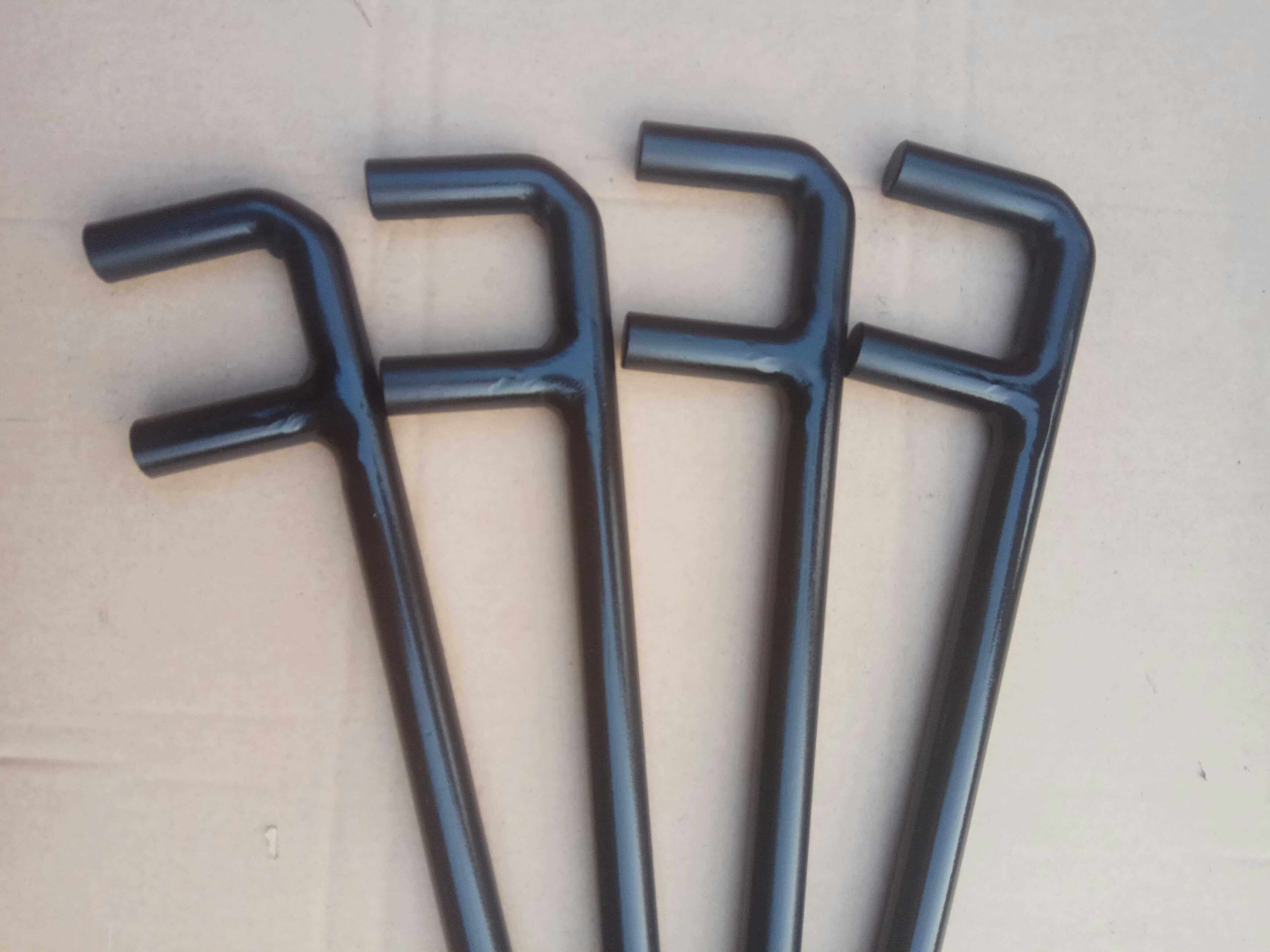 Гаечный ключ f扳手钢制f扳子阀门用勾鸿信德牌做工细质量稳定厂家直销焊接牢固