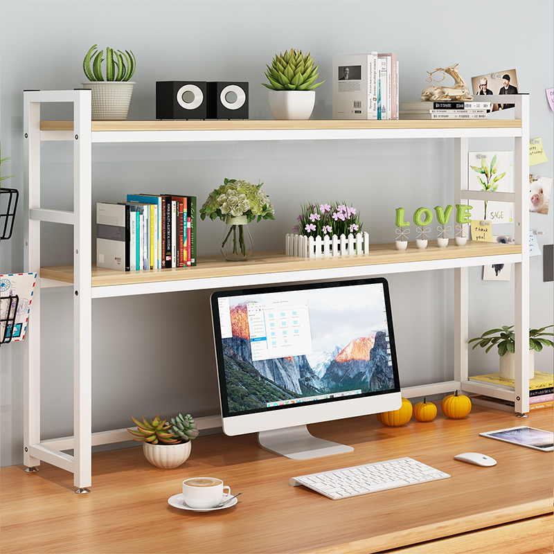 Desktop Storage Rack, Desk Storage Rack, Small Student Bookshelf, Multi-Layer Storage Rack, Office Iron Organizer Rack Desktop Storage Rack, Desk Storage Rack, Small Student Bookshelf, Multi-Layer Storage Rack, Office Iron Organizer Rack