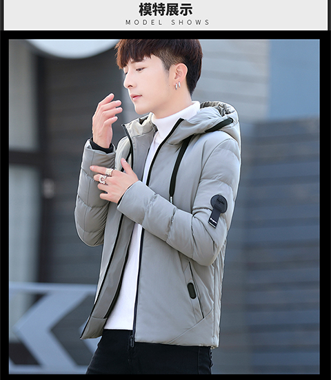 Blouson chaud pour homme en Polyester - Ref 3113908 Image 11