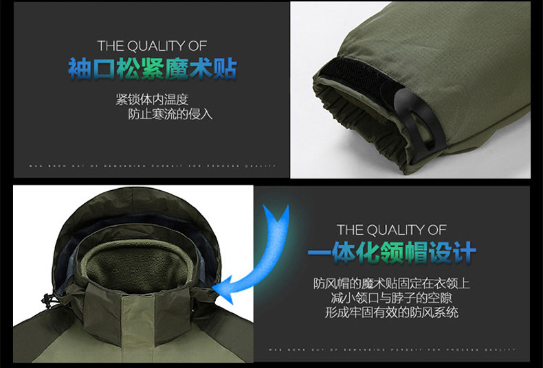 Blouson chaud pour homme GUBOLUN    - Ref 3115183 Image 12