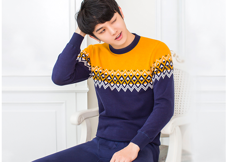 Sous-vêtement thermo jeunesse simple en coton - Ref 761347 Image 19