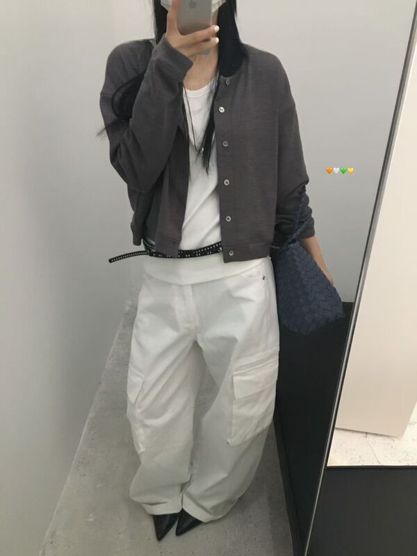 High-Quality Simple Cardigan Toowell