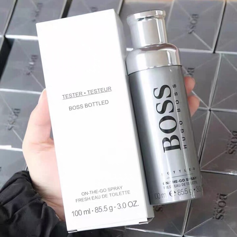 Special Offer Flash Sale! Hong Kong Hugo Boss Bottled Confidence Men's Fragrance Antiperspirant Spray