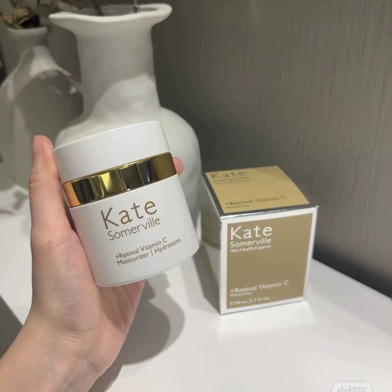 Fracture! Katesomerville Ks Female Ghost Cream Retinol Vc Power Brightening and Lightening 50ml