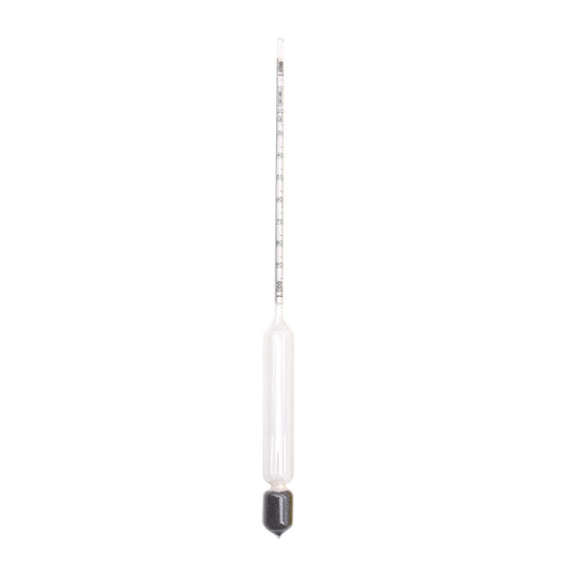 Glass density Meter Mud Hydrometer Liquid Density Meter Seawater Density Meter ເຄື່ອງວັດແທກຄວາມເຄັມ 0-35 ສົ່ງຟຣີ