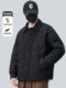 Lapel Lightweight down Jacket for Men, Autumn and Winter 2024 New Style, Patchwork Wheat Spike Shirt-Style Coat, Men's Winter Jacket