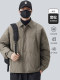 Lightweight Lapel Down Jacket Men's Autumn and Winter 2025 New Trendy Warm Shirt Jacket Jacket Men's Winter Clothing