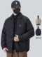 Lightweight lapel down jacket men's autumn and winter 2025 new trendy warm winter tops men's winter jackets