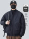 Lightweight down jacket men's autumn and winter 2025 new trendy warm short baseball jacket men's casual jacket