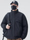Men's down Jacket Autumn and Winter 2024 New Trendy Brand Outdoor Thickened Stand Collar Three-Proof Jacket Men's Workwear Jacket