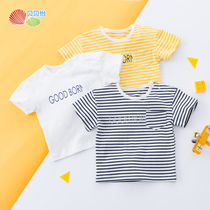 Beibeiyi children short sleeve T-shirt boys summer clothes 2021 new childrens clothes baby Foreign style coat baby clothes