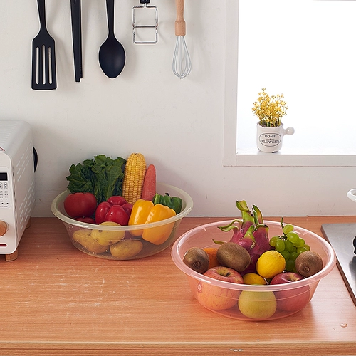 Маленький пластиковый детский таз для стирки для домашнего использования