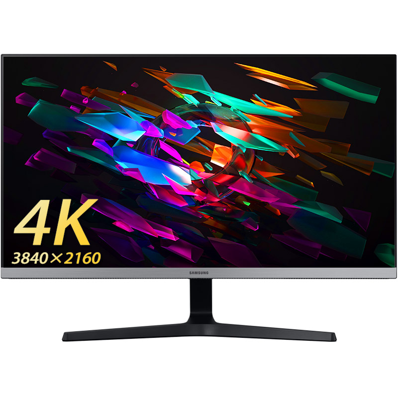 Samsung 4K computer monitor 28-inch ultra-high-definition IPS screen design drawing U28R550UQC LCD 27 desktop HDR computer screen 2K borderless ps4 switch display 32