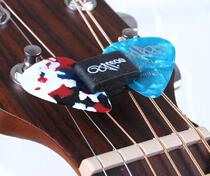  Guitar pickle cover Alice Alice rubber guitar pickle clip Pickle box pickle storage pickle bag