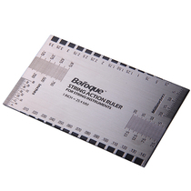  Folk guitar measuring ruler Electric guitar bass string distance high caliper measuring tool String distance ruler Guitar accessories