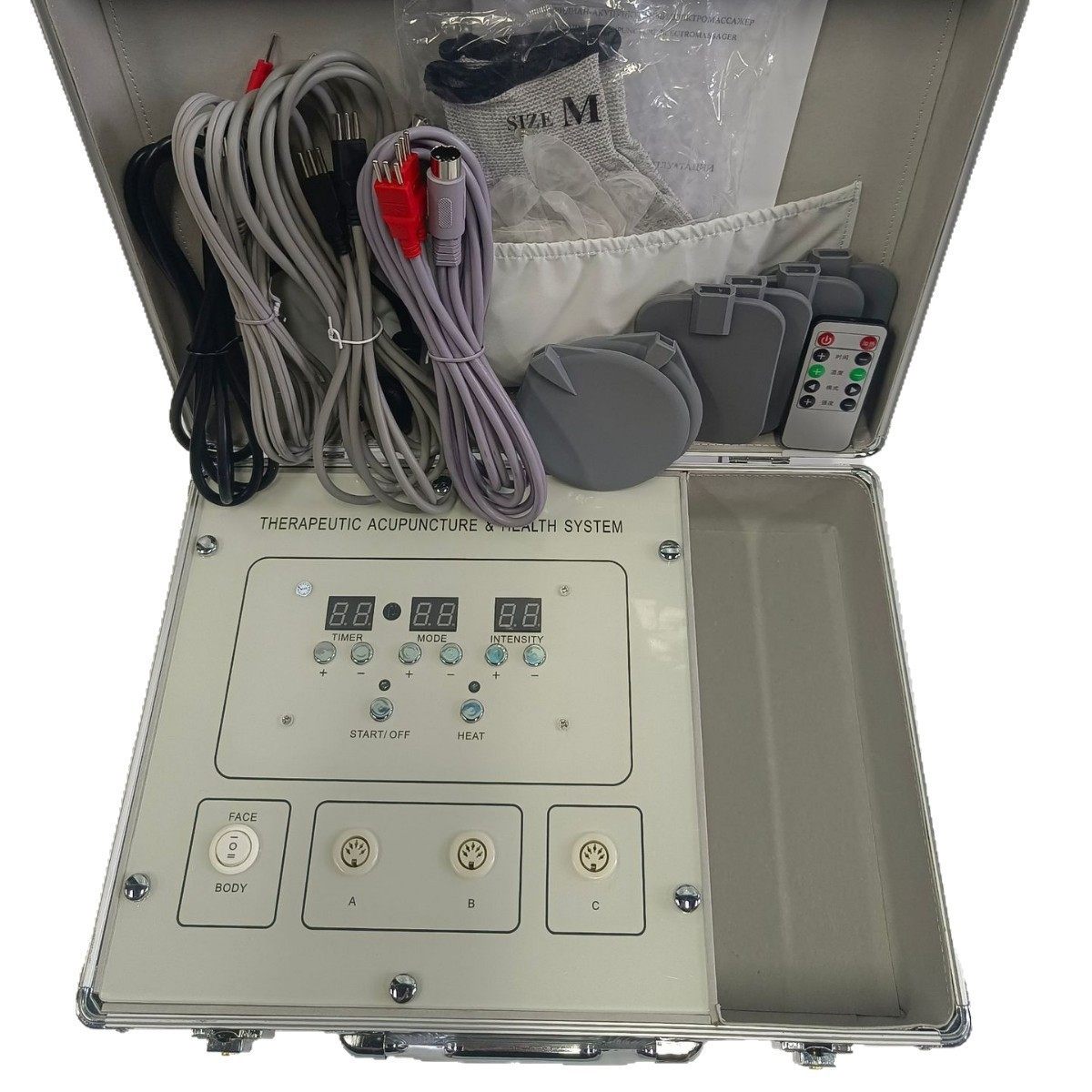 Acid-base balance DDS bioelectric massage multi-frequenc