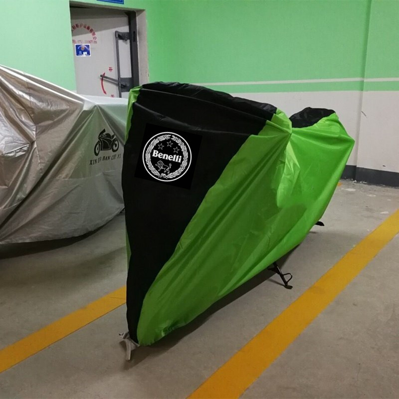 Customized Benali 502X502C752S Jinpeng TRK251BN302 Cub 250 500 Motorcycle Car Cover