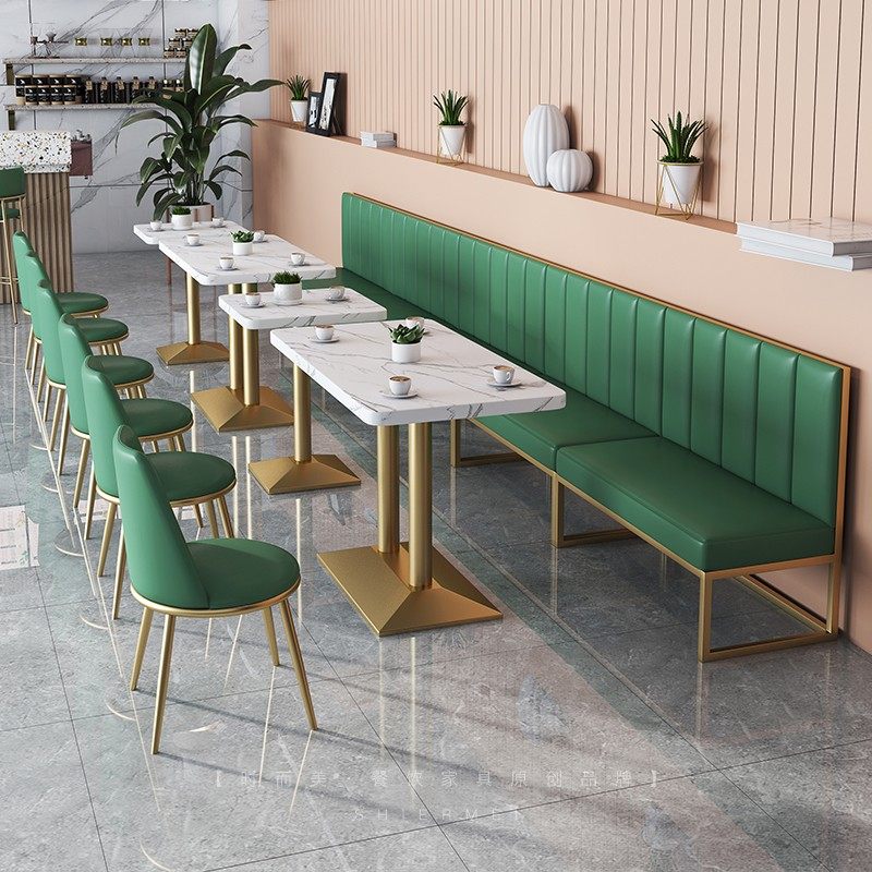 Red Restaurant Hotel Restaurant Hotel Pot Store by wall seat sofa tea dessert and chair combination