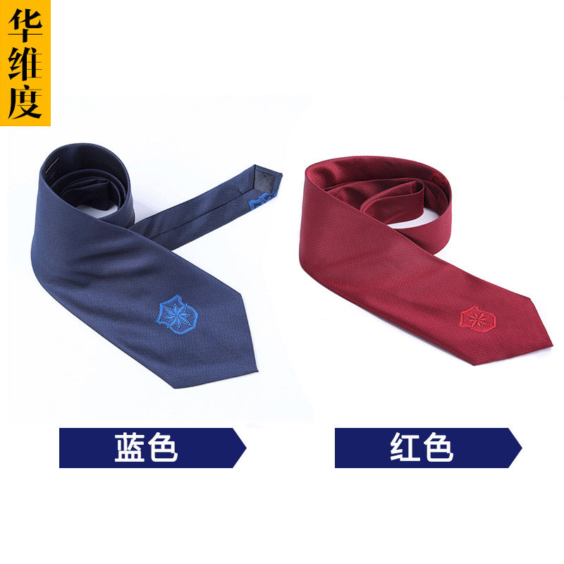2011 New Security Laced Necktie Accessories Security Clothing Accessories Hide Cyan Hands Tie