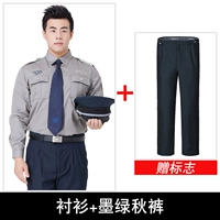 8 светло -серая длинная подкладка + темно -зеленые осенние штаны