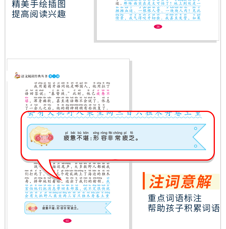 语文阅读经典丛书 10册 注音版 图6