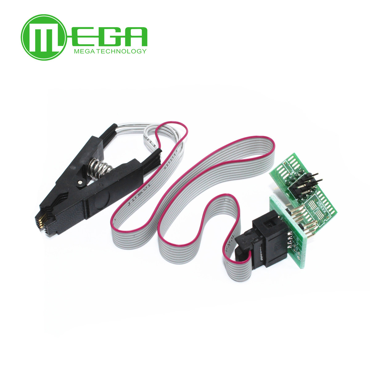 Test Clip SOP8 Foot BIOS Clip Wide Narrow Body 8 Feet Universal Clip Adapting Clip Burning Chip Clip
