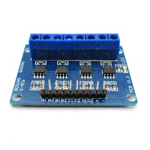 HG7881 four-way drive DC motor drive board Motor drive module Smart car 4-way drive