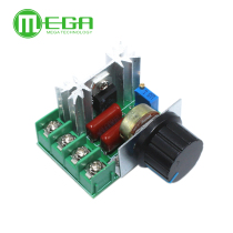 2000W SCR governor motor 220V high power electronic regulator dimming temperature regulating speed control module